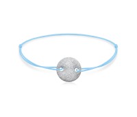 Brush Disc Bracelet BRS-590-B